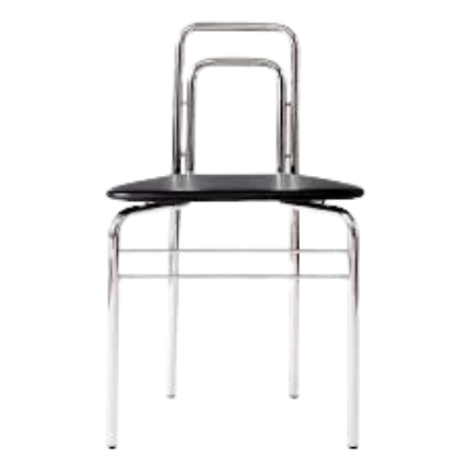 02 metal chair